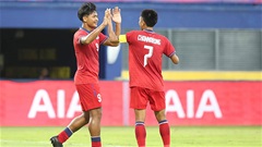 Kết quả U22 Thái Lan 4-1 U22 Lào: Thắng 3 trận liên tiếp,người Thái vẫn chưa thể vào bán kết